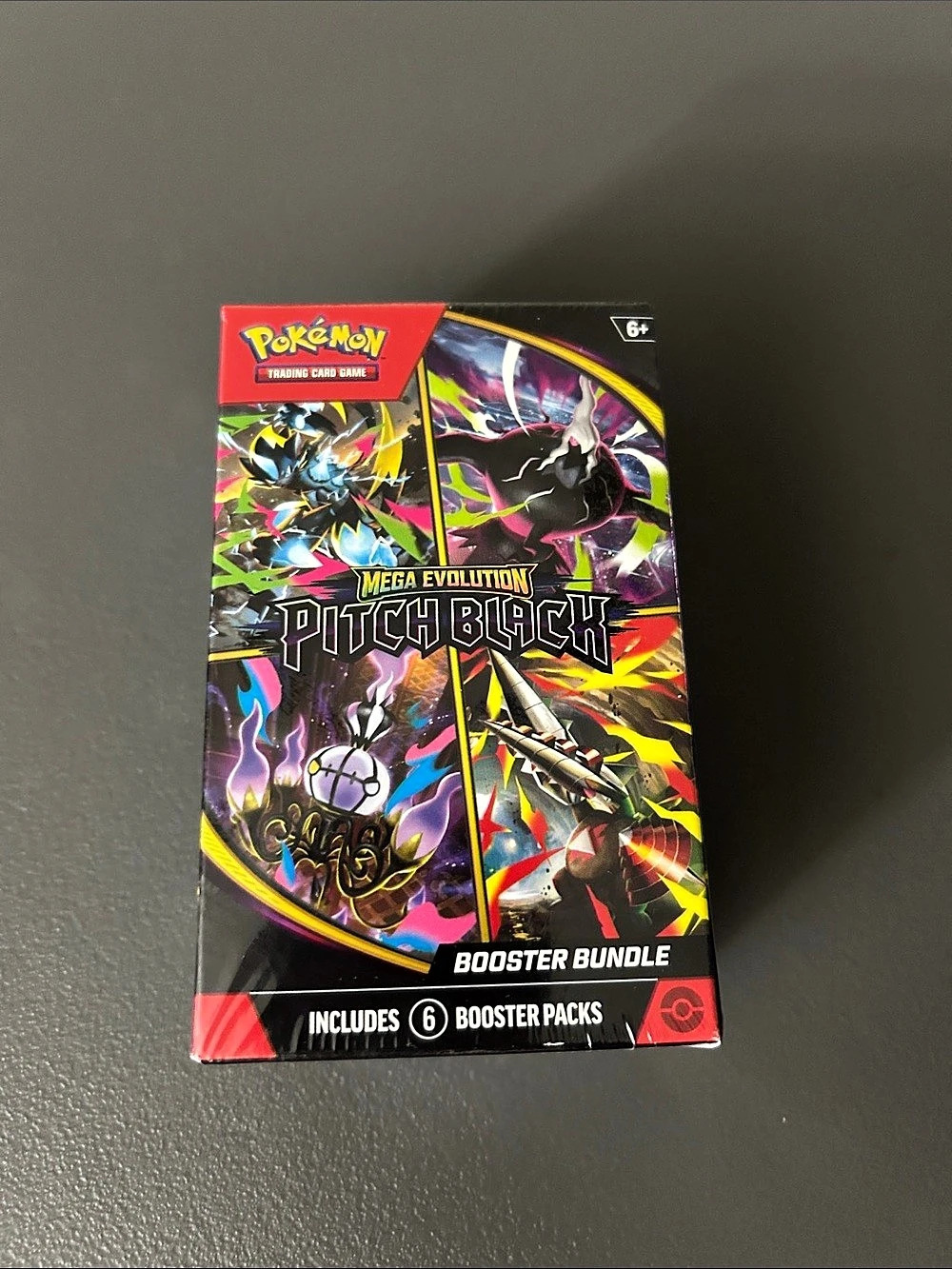 Pokemon Mega Evolution Pitch Black